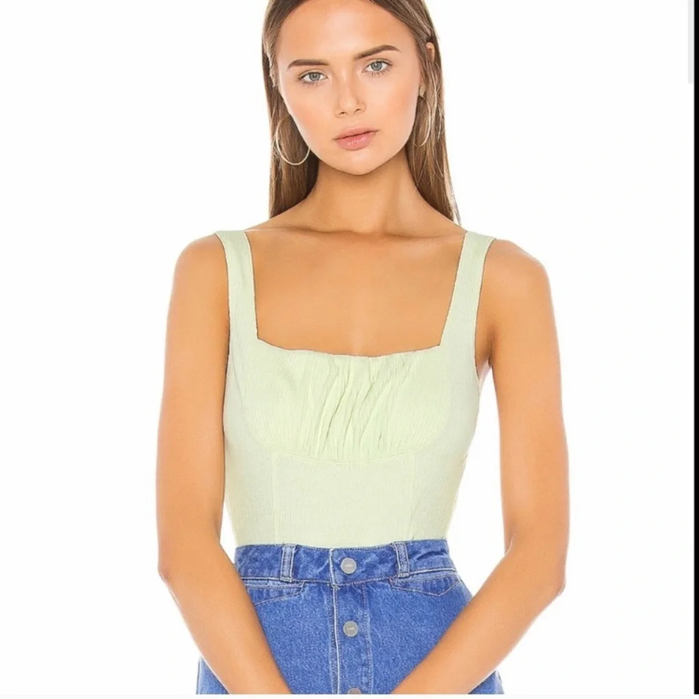 Revolve Capulet Mallory Ribbed Bodysuit - Picture 3 of 12